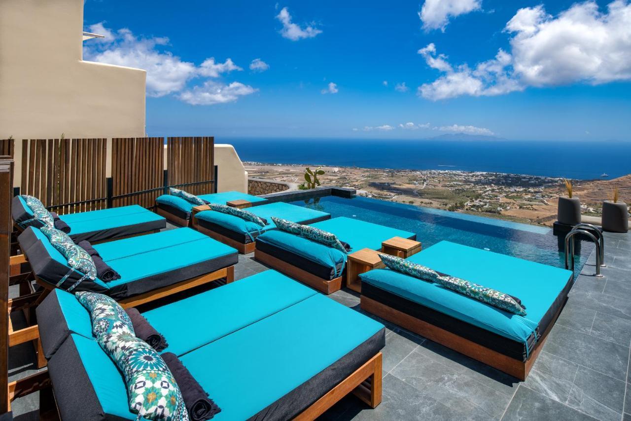 Skyfall Suites - Adults Only Pýrgos Exteriér fotografie