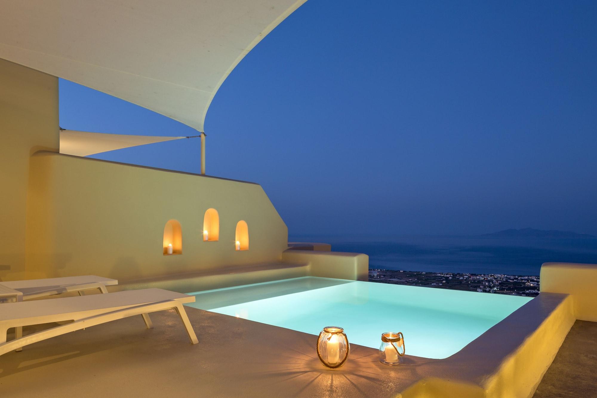 Skyfall Suites - Adults Only Pýrgos Exteriér fotografie