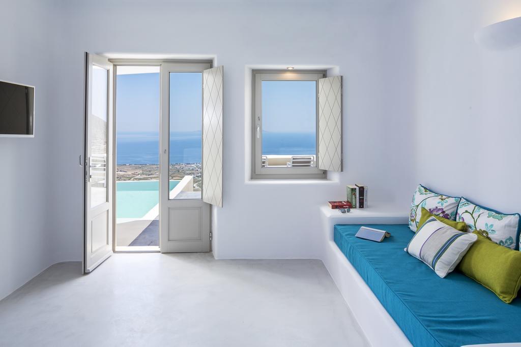 Skyfall Suites - Adults Only Pýrgos Exteriér fotografie