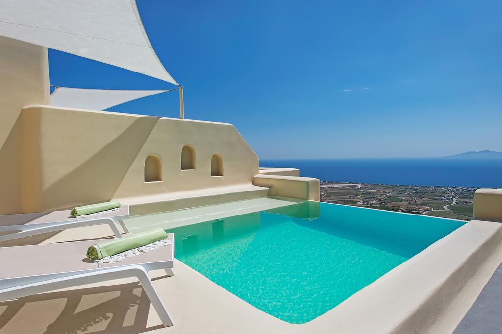 Skyfall Suites - Adults Only Pýrgos Exteriér fotografie