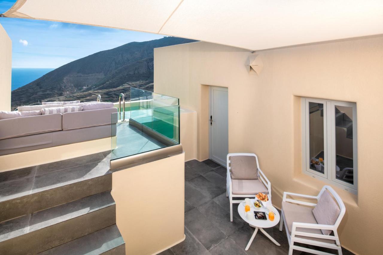 Skyfall Suites - Adults Only Pýrgos Exteriér fotografie